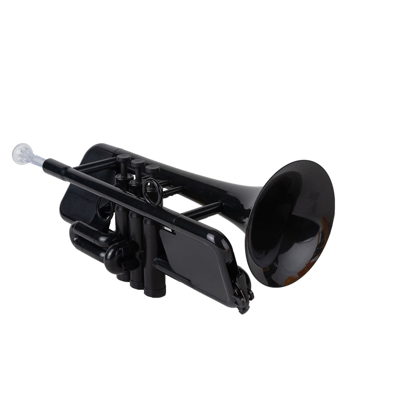 PAMPET SEA LION Bb Tone ABS Trumpet Cornets for Beginners with Carry Bag and Mouthpieces