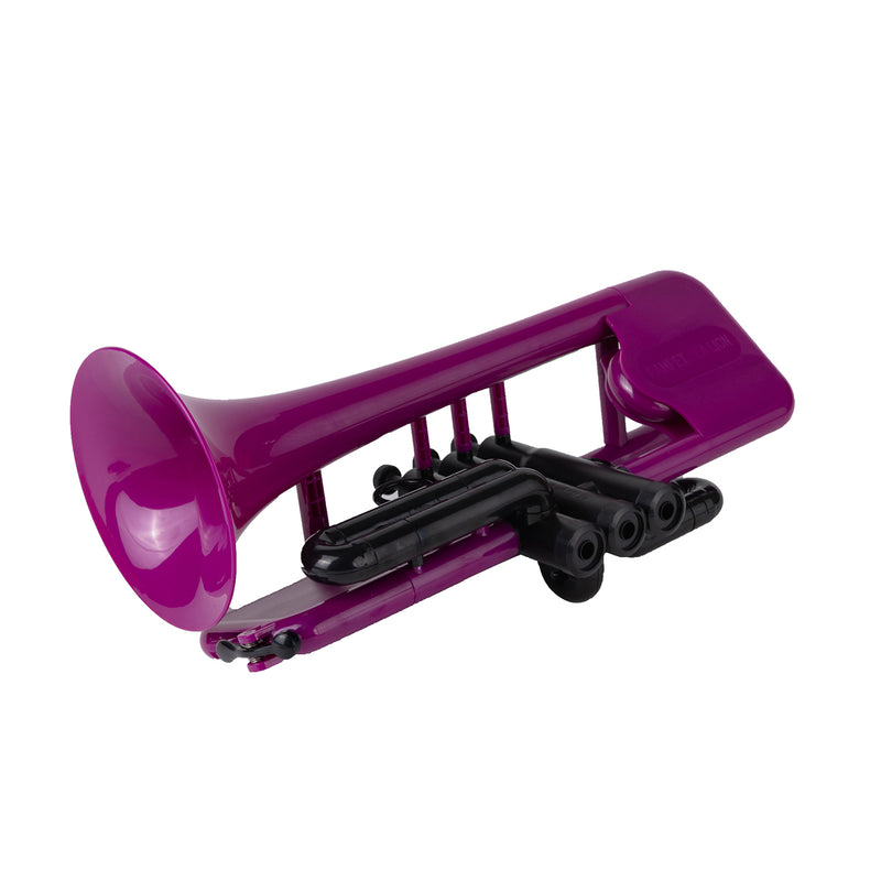 PAMPET SEA LION Bb Tone ABS Trumpet Cornets for Beginners with Carry Bag and Mouthpieces