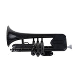 PAMPET SEA LION C Tone ABS Trumpet Cornets for Beginners with Carry Bag and Mouthpieces