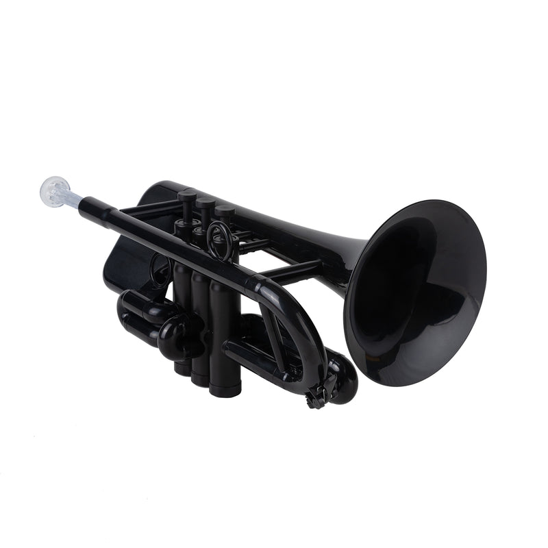 PAMPET SEA LION C Tone ABS Trumpet Cornets for Beginners with Carry Bag and Mouthpieces