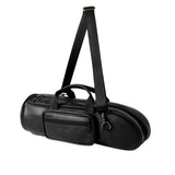 Professional Transparent Standard Plastic Bb Trumpet Set with 3C Mouthpiece 7C Mouthpiece and PU Carrying Bag