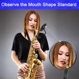 MirTra-Long Embouchure Mirror Training Device for All Woodwinds Instruments Flute,Saxophone,Clarinet,Piccolo,Oboe,Bassoon, Recorder