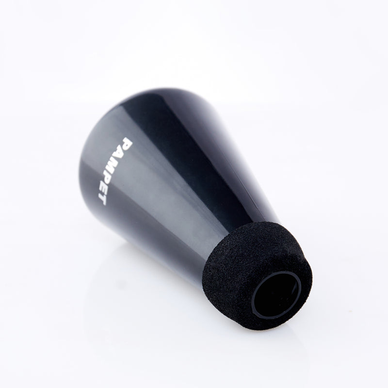 ABS Plastic Practice Mute for Trumpet Beginner Professional Lightweight Trumpet Mute Silencer for Students