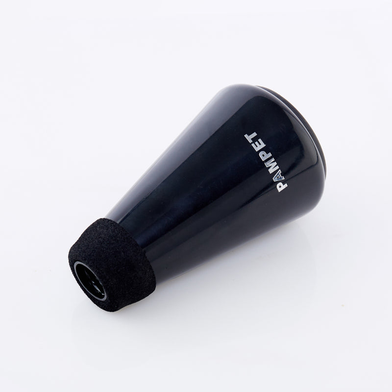 ABS Plastic Practice Mute for Trumpet Beginner Professional Lightweight Trumpet Mute Silencer for Students