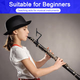 MirTra-Long Embouchure Mirror Training Device for All Woodwinds Instruments Flute,Saxophone,Clarinet,Piccolo,Oboe,Bassoon, Recorder