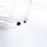 Professional Transparent Lexan Trumpet C Tone with 3C Mouthpiece 7C Mouthpiece and PU Carrying Bag