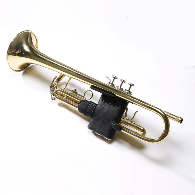 Trumpet PU Leather Valve Guard Protection